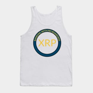 XRP Banking with no Boarders Tank Top